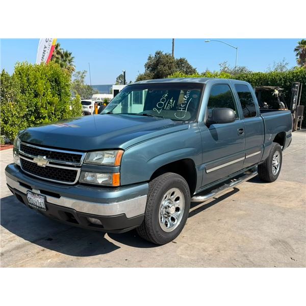 CHEV SILVERADO 2007 T-2 DAYS