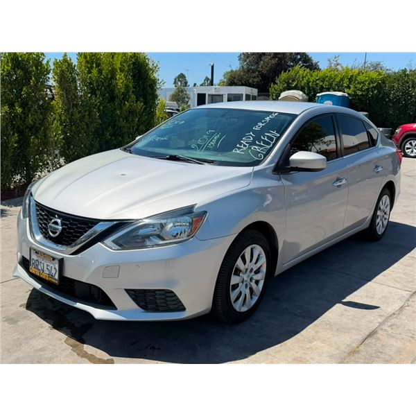 NISS SENTRA 2019 REPO- WAIT/TITLE