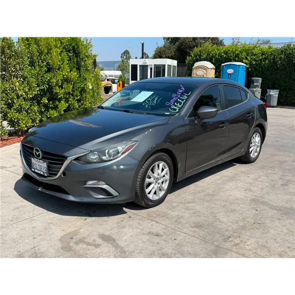 MAZD MAZDA3 2016 T-REPO-SMOG-2 DAYS