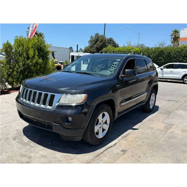 JEEP  GRAND CHEROKEE 2012 O/S-TITLE