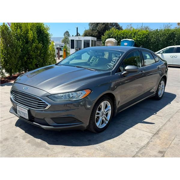 FORD  FUSION  2018 T-REPO 2 DAYS