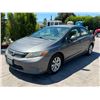 Image 1 : HOND CIVIC 2012 T-DONATION