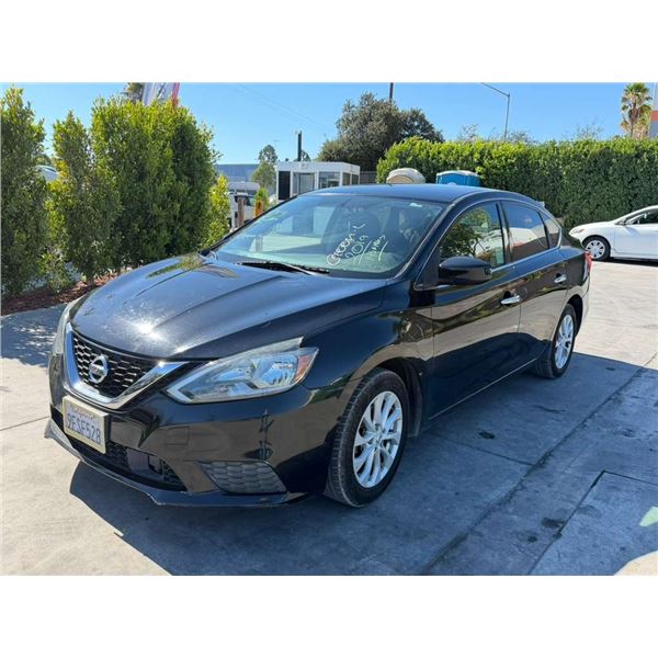 NISS SENTRA 2019 T-REPO 2 DAYS