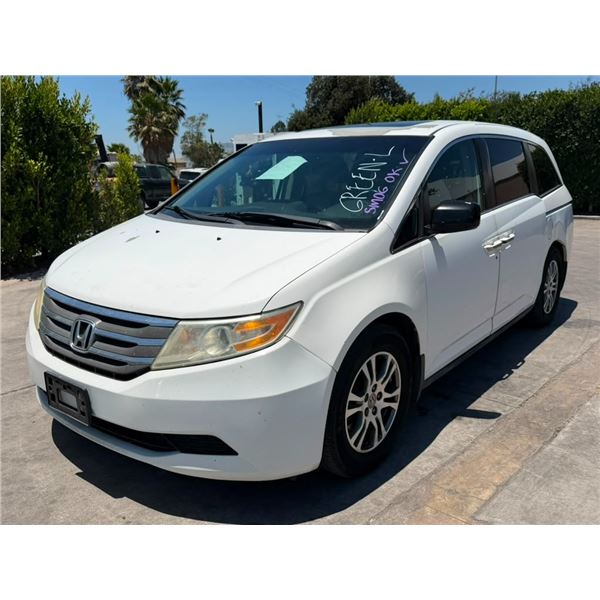 HOND ODYSSEY 2012 O/S-T SMOG-2 DAYS