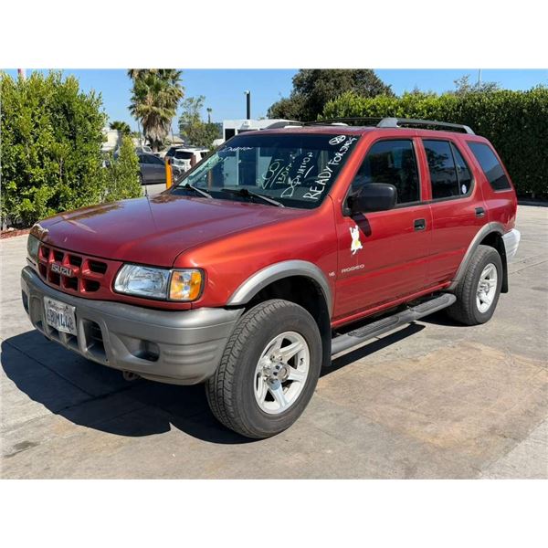 ISUZ RODEO 2001 T-DONATION