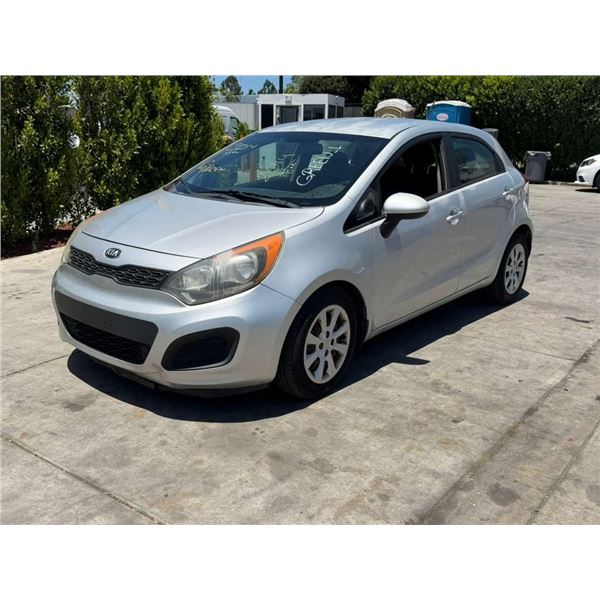 KIA RIO 2014 O/S-T REPO-2 DAYS