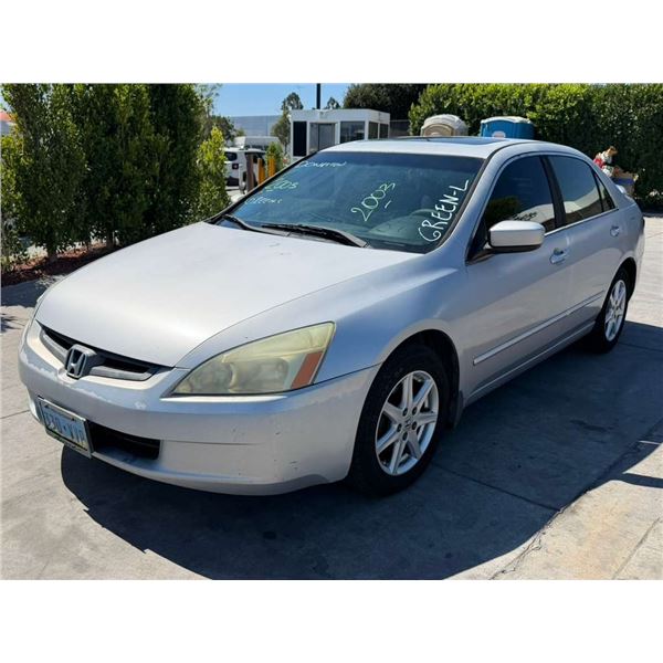 HOND ACCORD 2003 APP/DUP-T/EXP-ONLY DON