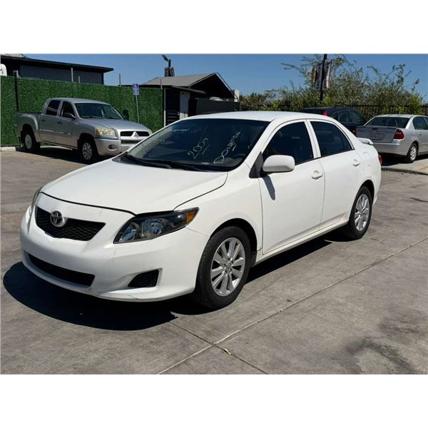 TOYT COROLLA  2009 T-DONATION