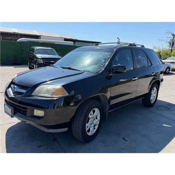 ACUR MDX 2004 T-DONATION