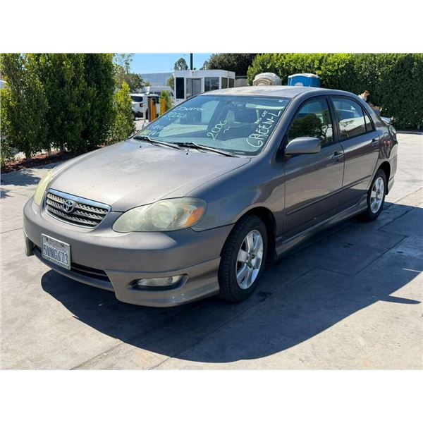 TOYT COROLLA 2006 T-DONATION