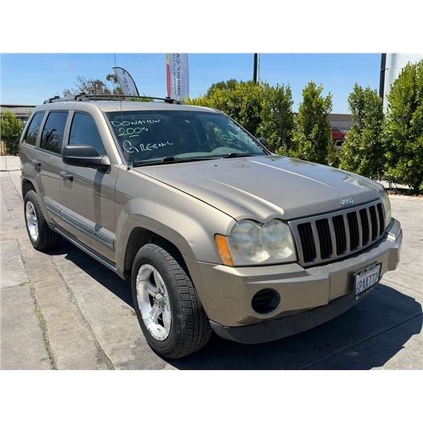 JEEP GRAND CHEROKEE 2005 APP/DUP-T/EXP-ONLY DON