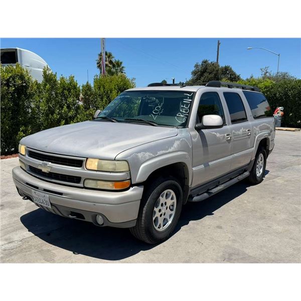 CHEV SUBURBAN 2006 T-DONATION