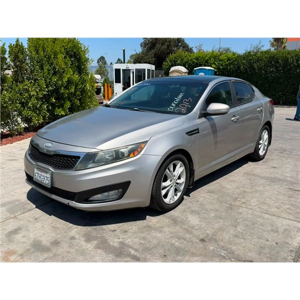 KIA OPTIMA 2013 T-DONATION