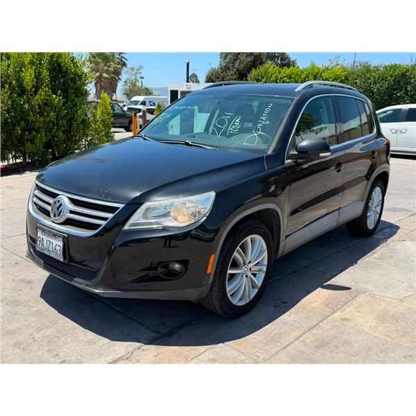 VOLK TIGUAN 2011 T-DONATION