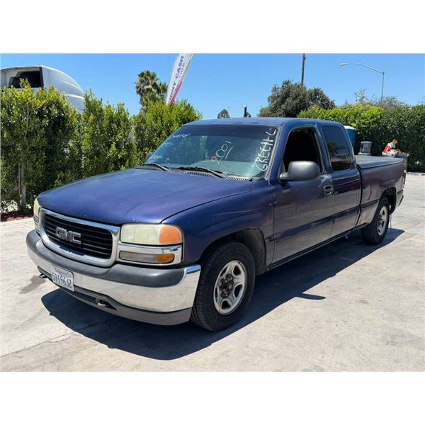 GMC SIERRA 2001 APP  DUP/T-DON