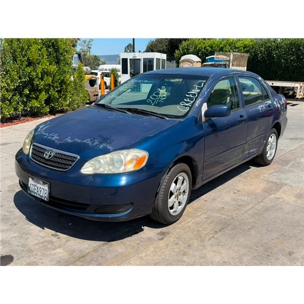 TOYT COROLLA  2008 T-DONATION