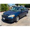 Image 1 : TOYT COROLLA  2008 T-DONATION