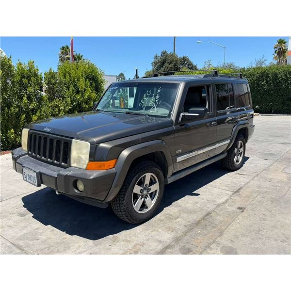 JEEP COMMANDER 2006 T-DONATION