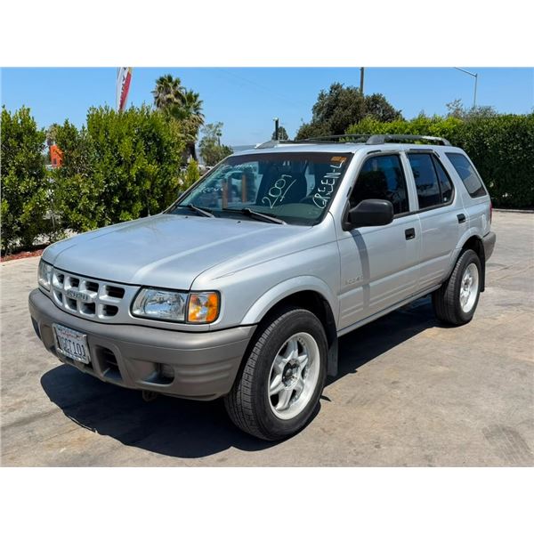 ISUZ RODEO 2001 O/S T-DON