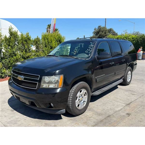 CHEV SUBURBAN 2009 T-DONATION