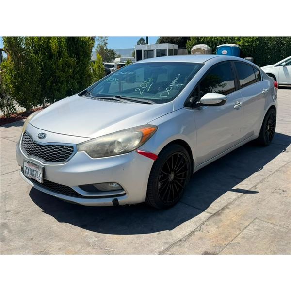 KIA FORTE 2014 APP  DUP/T-DON