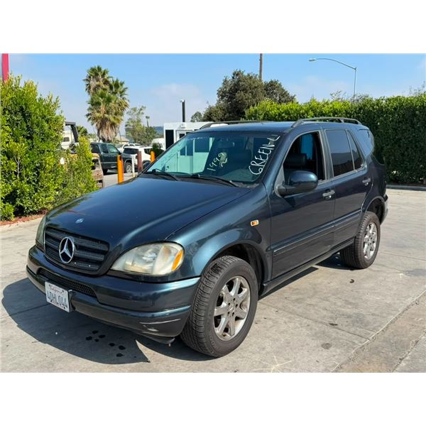MERZ ML430 1999 T-DONATION