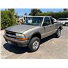 Image 1 : CHEV S10 2000 SALV T/DONATION
