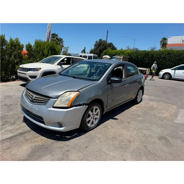 NISS SENTRA 2007 T-DONATION
