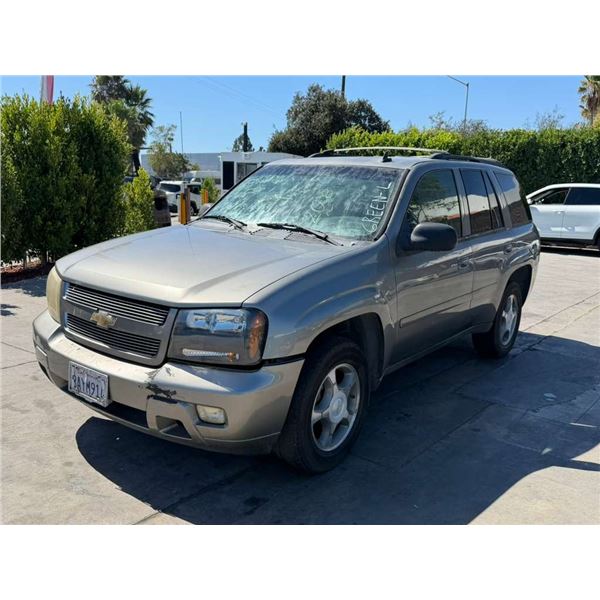 CHEV TRAILBLAZER 2008 APP/DUP-T/EXP-ONLY DON