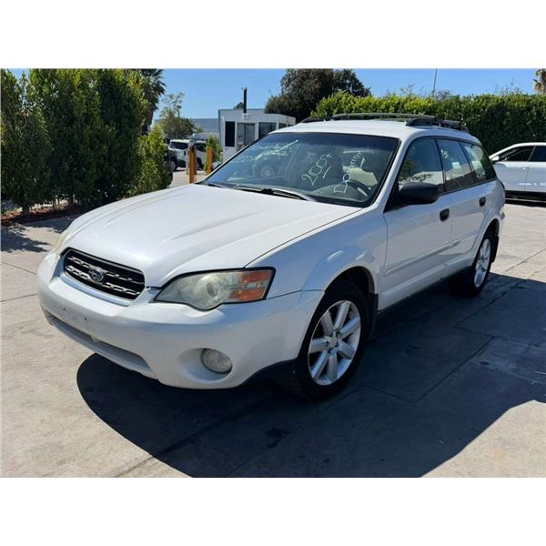 SUBA OUTBACK 2007 T-DONATION