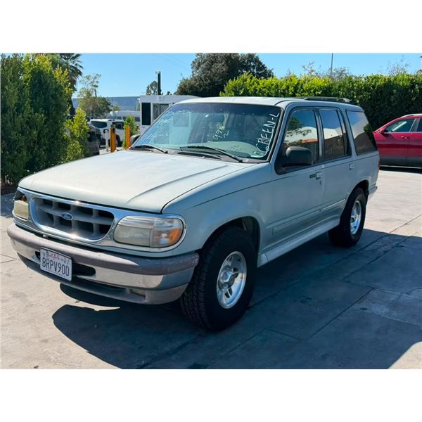 FORD  EXPLORER  1996 T-DONATION