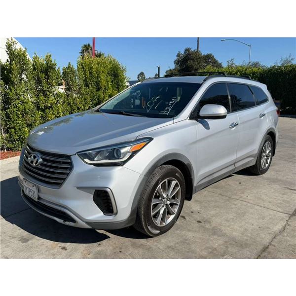 HYUN SANTA FE  2017 T-REPO 2 DAYS