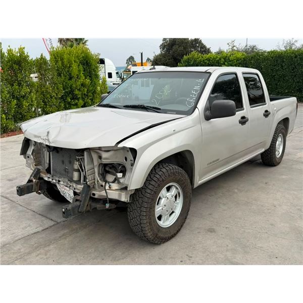 CHEV COLORADO 2005 SALV T/DONATION