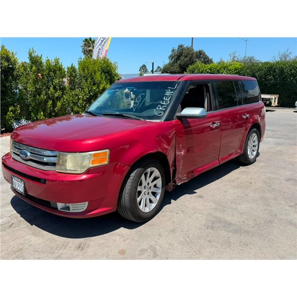 FORD FLEX 2009 SALV T/DONATION