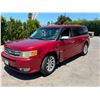 Image 1 : FORD FLEX 2009 SALV T/DONATION