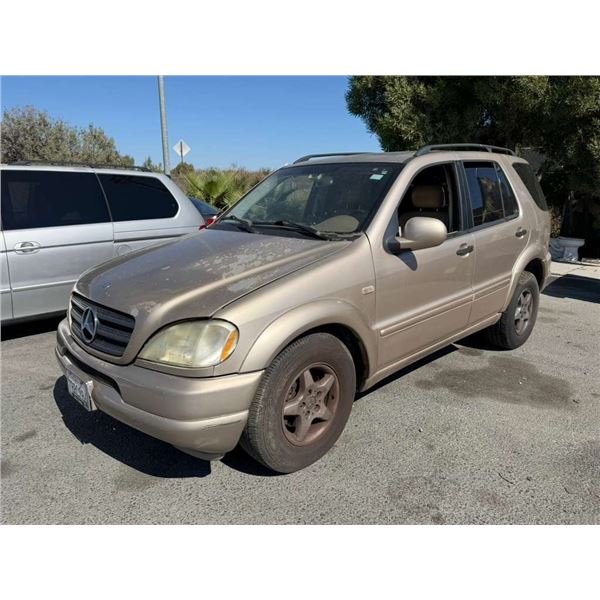MERZ ML320 2001 APP DUP-T-DON TMU