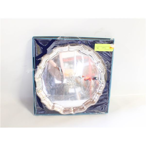 BIRKS SILVERPLATE TRAY 1879-1979