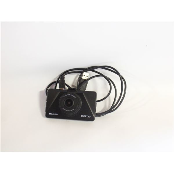 CAR DASH CAMERA UNTESTED