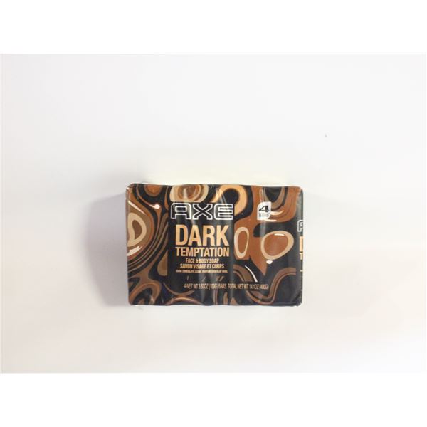 NEW AXE 4 BARS OF SOAP