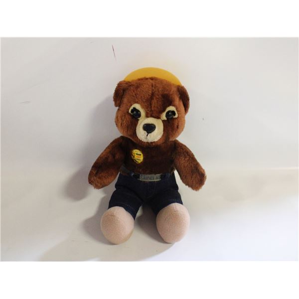 VINTAGE 1980S PAKIN SMOKEY BEAR