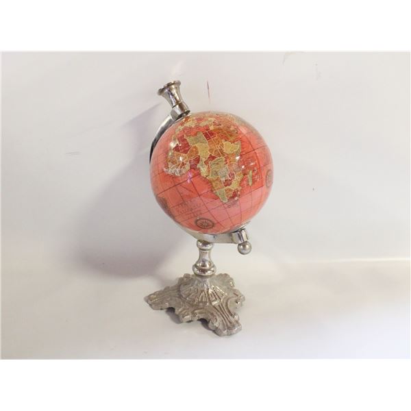 GLOBE ON STAND
