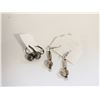 Image 1 : 2 PAIRS OF VINTAGE EARRINGS