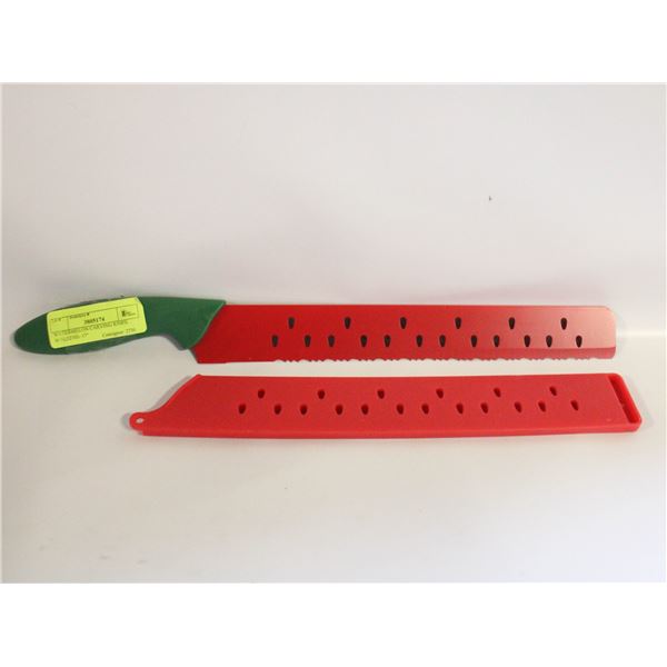 WATERMELON CARVING KNIFE W/SLEEVE- 17"