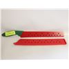 Image 1 : WATERMELON CARVING KNIFE W/SLEEVE- 17"