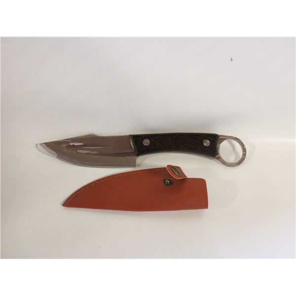 NEW HUNTING KNIFE