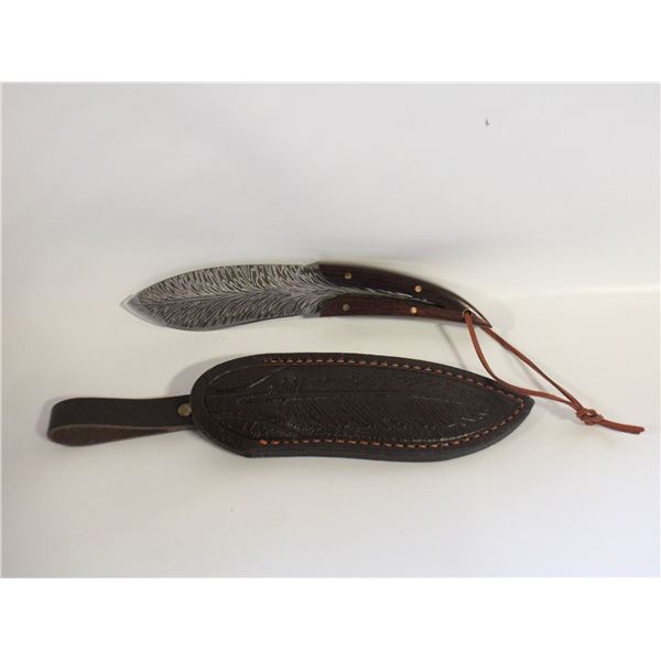 NEW FIXED BLADE HUNTING KNIFE