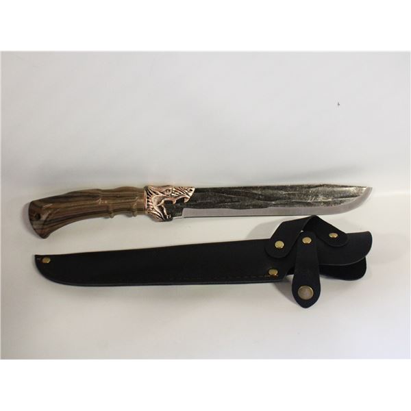 NEW VIKING STYLE BUTCHER KNIFE
