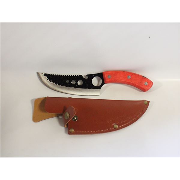 NEW OUTDOOR KNIFE W/ SHEATHE
