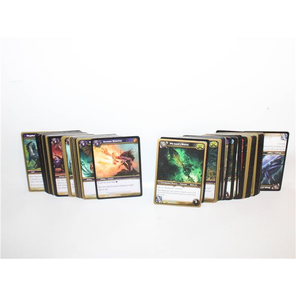 WORLD OF WARCRAFT TRADING CARDS