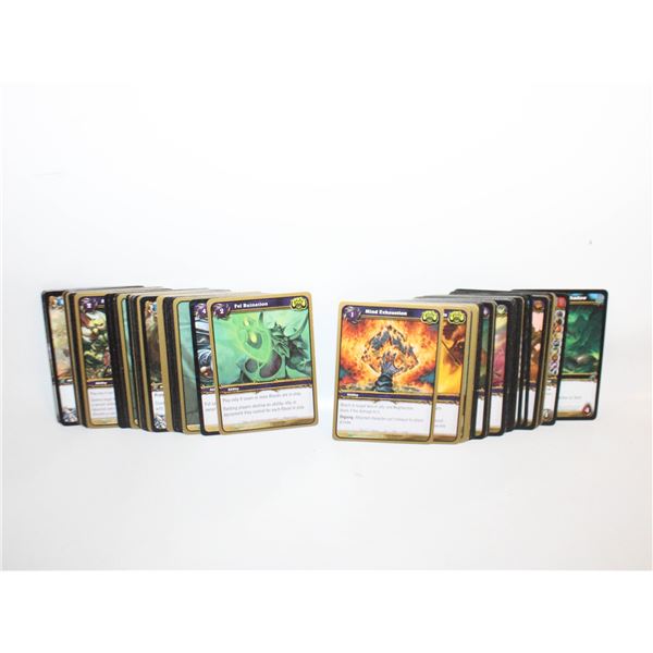 WORLD OF WARCRAFT TRADING CARDS